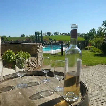 別荘 Le Chant Des Tournesols Piscine Chauffee