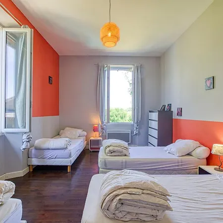 Le Chant Des Tournesols Piscine Chauffée Casa vacanze *