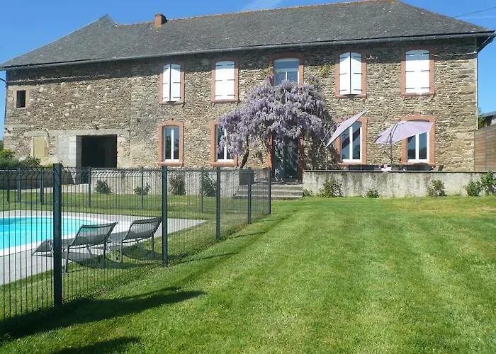 Le Chant Des Tournesols Piscine Chauffée